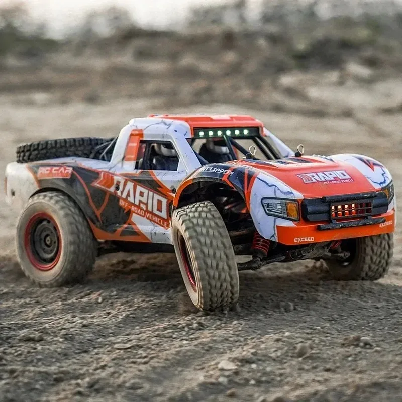 

High-speed Drift Car, Traveling At 70 Kilometers Per Hour. JJRC Q130 1:16 4WD Car. Brushless Motor Remote Control Car.