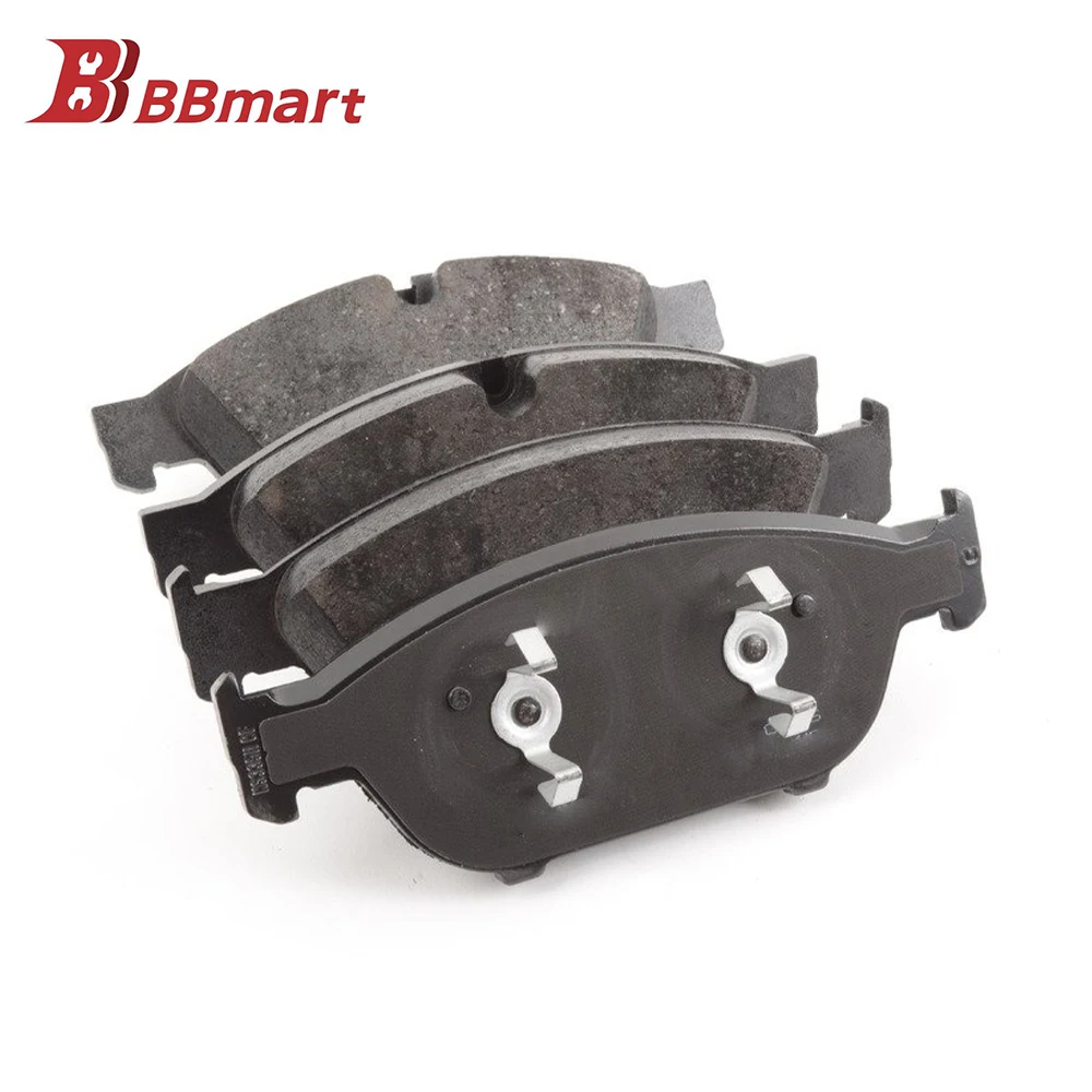 BBmart Auto Spare Parts 1 set Front Brake P ad For VW Audi A6 A7 OE 4G0698151S Durable Using Low Price