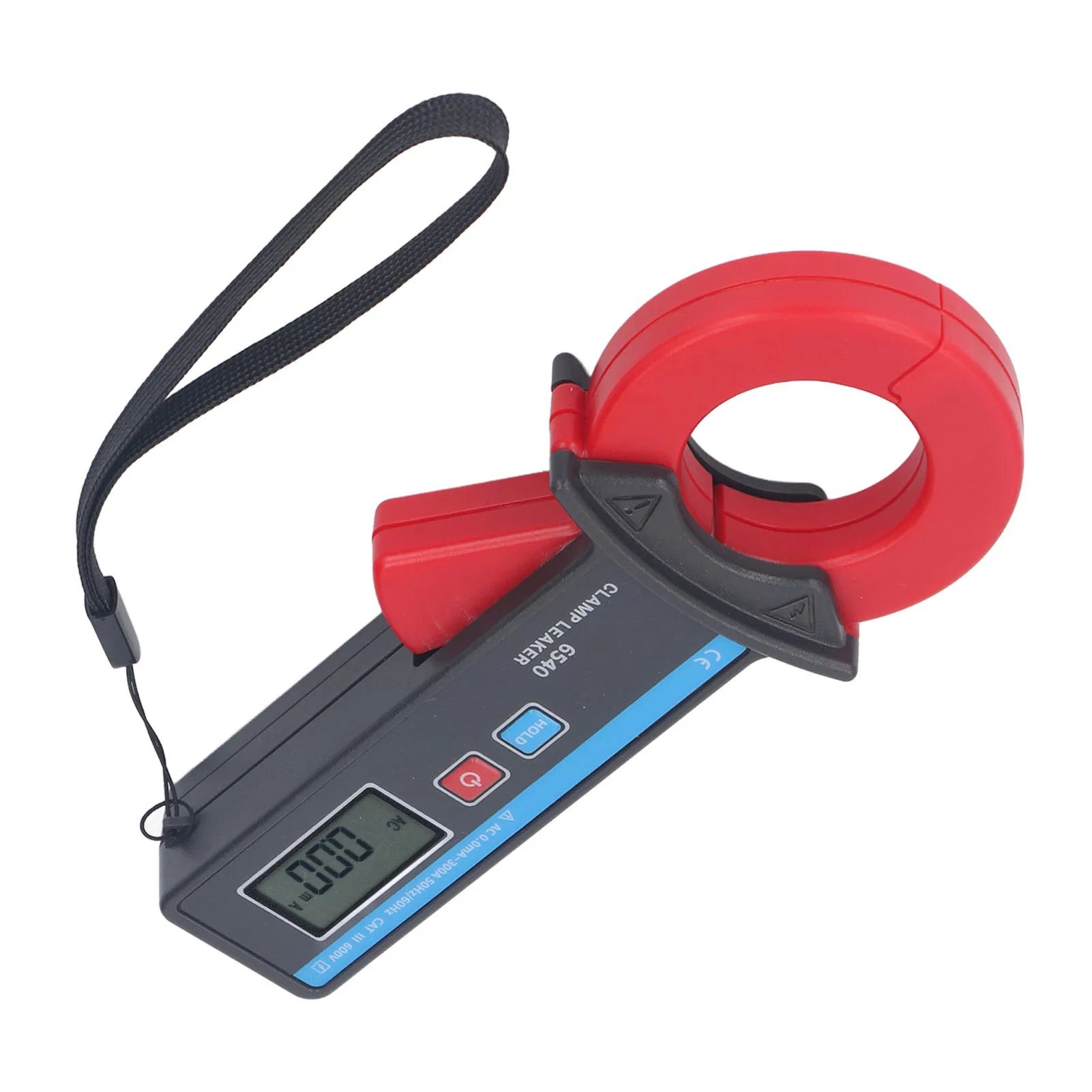 تسرب فك التيار متر عالية الدقة الرقمية تسرب المحمولة مقياس التيار الكهربائي 40 مللي متر الفك حجم ETCR6540 المحمولة المشبك مقياس التيار الكهربائي