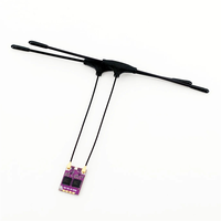 ABTI-For Happymodel ES900 DUAL RX ELRS Diversity Receiver 915Mhz Built-In TCXO For Airplane FPV Long Range Drones DIY Parts
