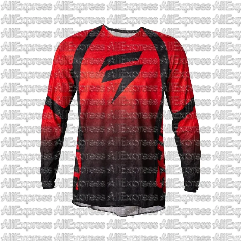 

Off Road Motorcycle Mountain Bike Speed Conquer Summer Long Sleeved Breathable Quick Drying Sun Protection Clothing