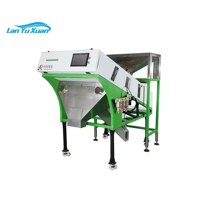 Macadamia Nuts Sorting Machine Macadamia Nut Separator Processing Equipment