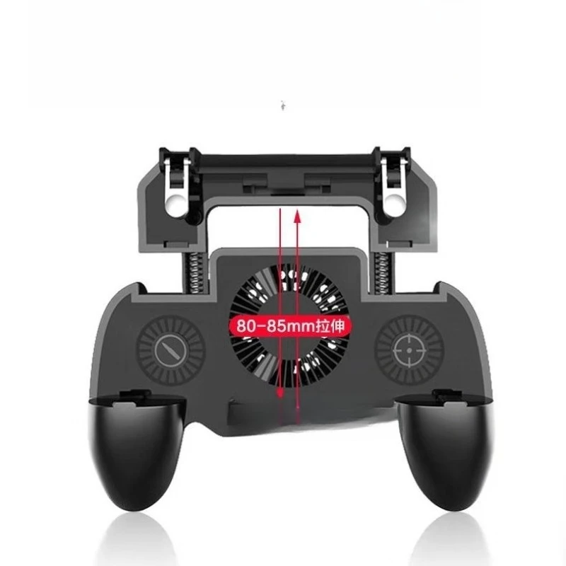 Gamepad SR metal physical assistance, fast heat dissipation universal for mobile phones