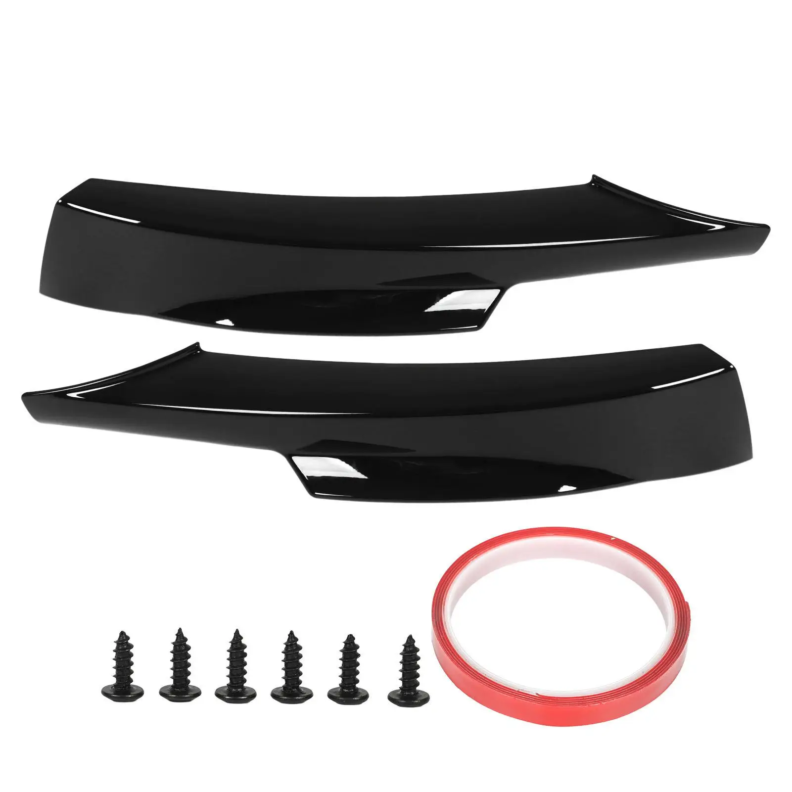 Car Bumper Corner Guard Sporty Look Anti Collision Front Bumper Lip Self Adhesive for e90 M Sport LCI Sedan 2009-2012