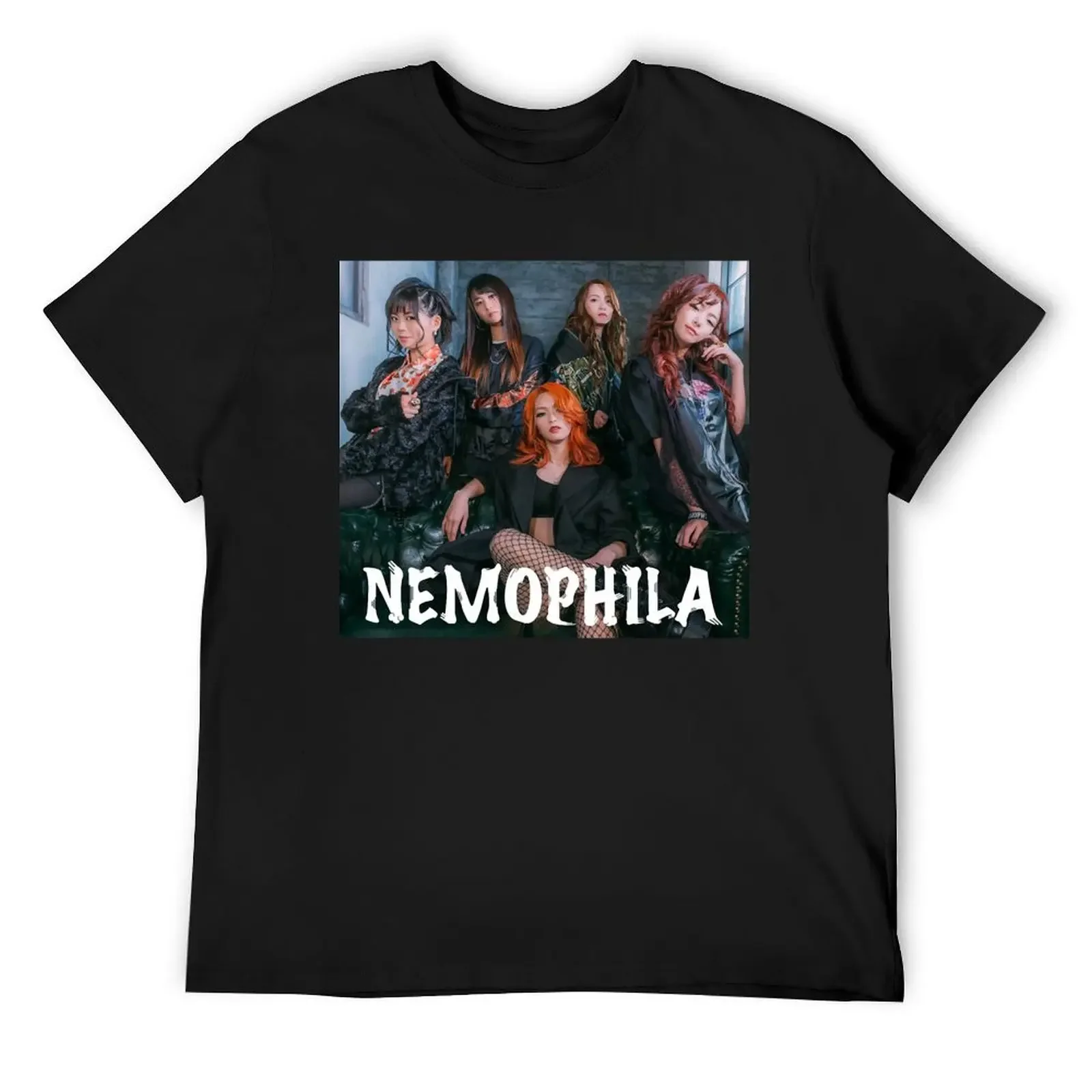 

Nemophila Band Portrait Essential T-Shirt Aesthetic clothing Man t-shirt customs design your own t shirts men