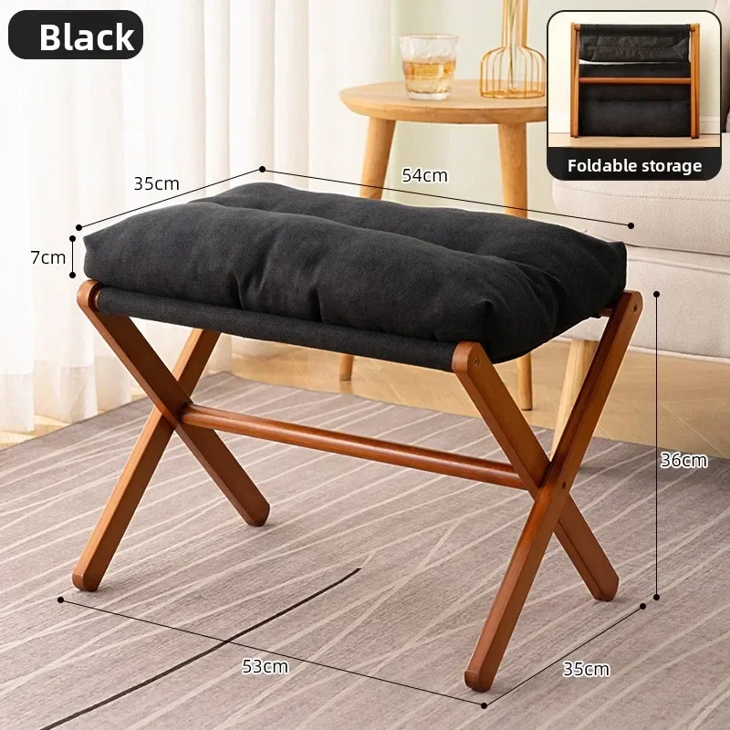 Sofa ottoman Office lunch break ottoman foldable pedal nap artifact pedal table pedal stool