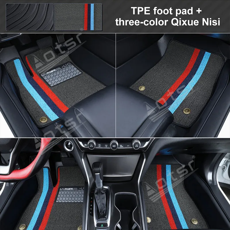For Mazda CX4 CX5 Gen Nexera 36 Atez Full Wrap Car Floor Mat 2021 Car styling Accessories Fully Surrounded