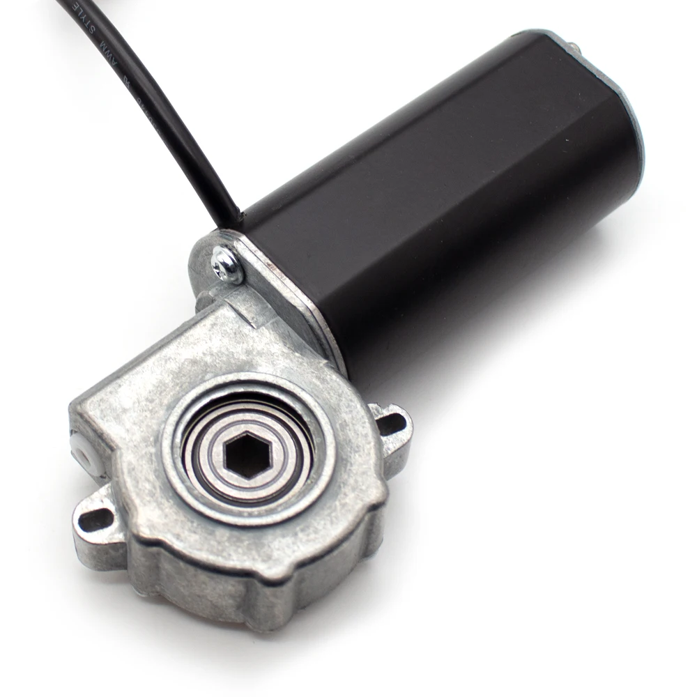 96 d8 DC 24V tavolo di sollevamento motore elettrico tavolino motore foro esagonale 6MM/8MM/13MM capacità di carico opzionale 50KG 120RPM