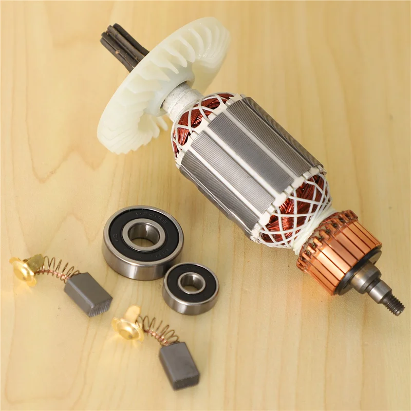 Ancre de Rotor fraîche 220V, remplacement pour Hitachi 360591E DH40MRY DH40M DH40MR DH40SR DH40FR, marteau rotatif à tige cannelée