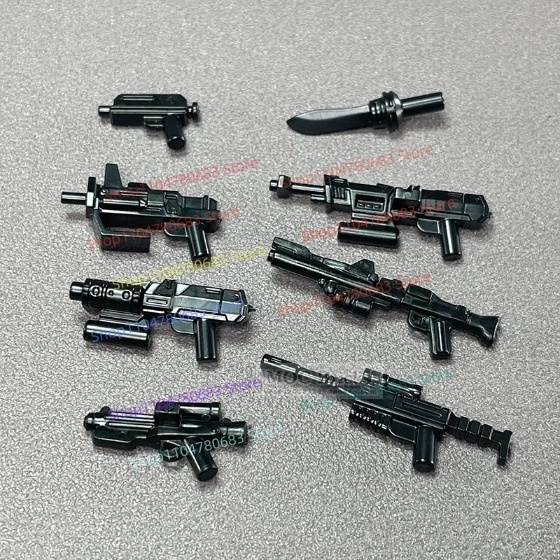 

MOC новые военные строительные блоки, кукла, мини-кукла, ручные аксессуары, пистолет, игрушки, подарки, коллекция украшений