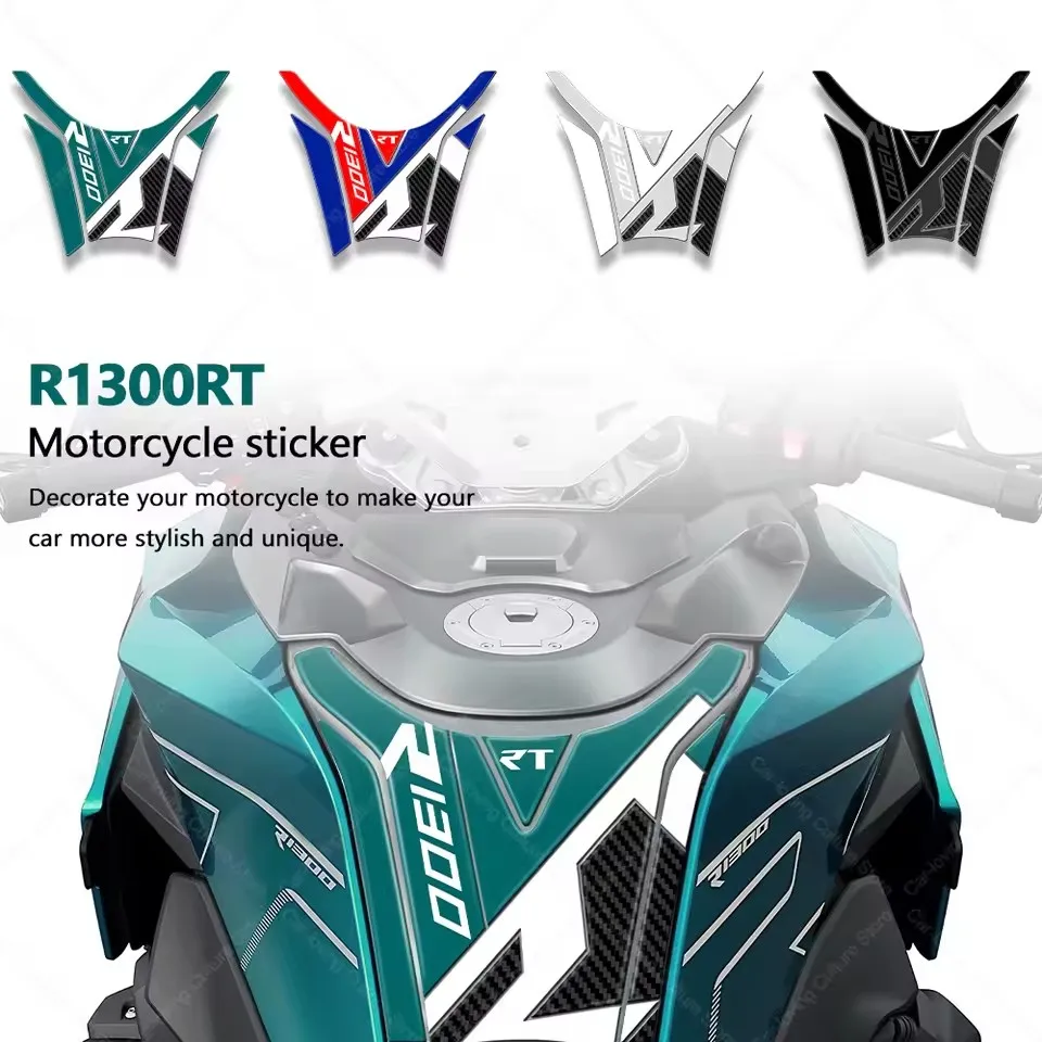 

For R1300RT R 1300RT 3D Epoxy Resin Protective Sticker Motorcycle Tank Pad Stickers Protection Waterproof Protective Sticker