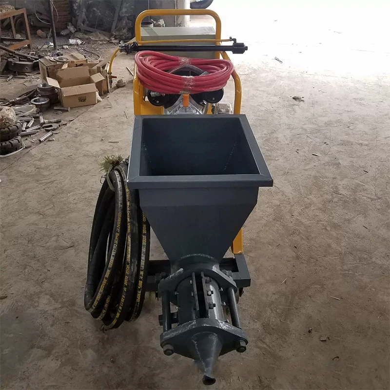 Spray Machine Construction Plastering Machine Concrete Mortar/Plaster Spray Machine Wall Texturing Machine(Customized)