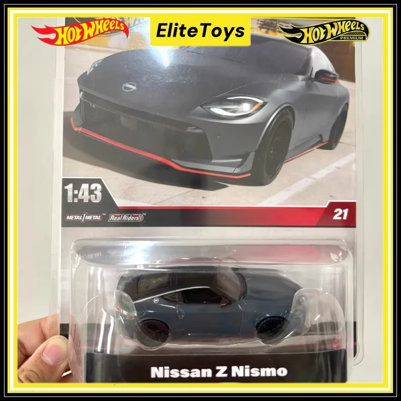 

2025 Genuine Hot Wheels Premium 1:43 Diecast Cars Model Nissan Z Nismo Car Culture Vehicle Alloy Collectible Toys Boys Gift