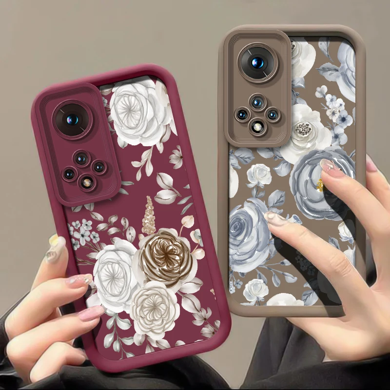 حافظة لهاتف هواوي هونور ماجيك 7 لايت 5 6 برو X7B X8A X7A X7 X60 Pro X30 X8C X8B X9C Smart X9 غطاء ناعم من البولي يوريثان الحراري