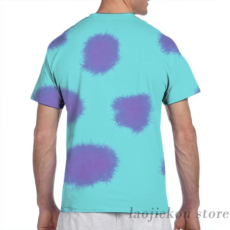 Sully Monster men T-Shirt women all over print fashion girl t shirt boy tops tees Short Sleeve