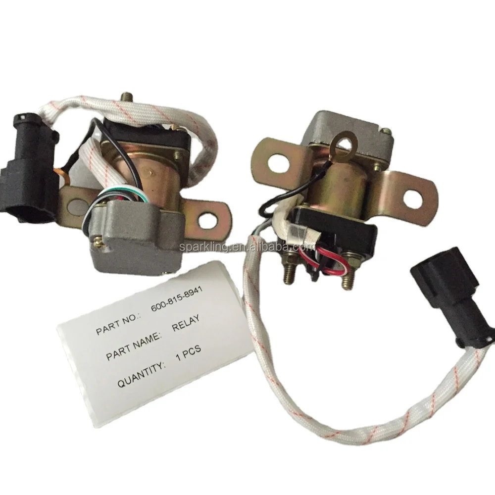 

Construction Machinery Relay Parts for PC200-8/PC220-8 (600-815-8941 203-06-59321) SPARKLING OEM China Made