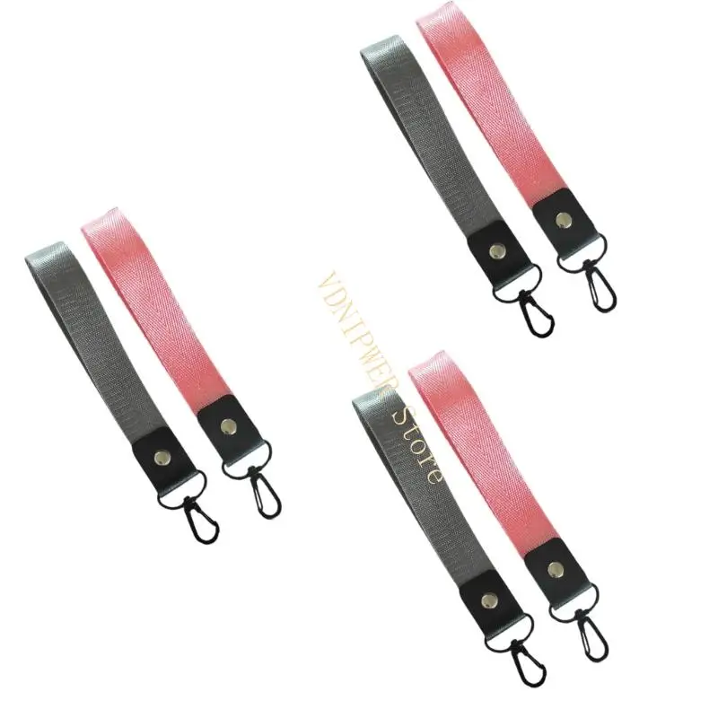 

Stylish Holder Lanyard Reinforced Braided Strap For Everyday Convenience D08E