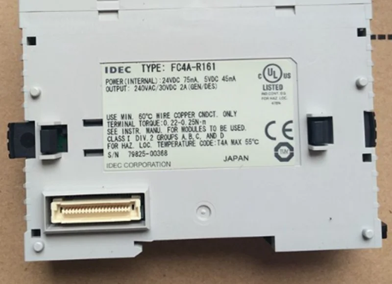 

FC4A-R161 Programmable Controller Expedited Shipping FC4AR161