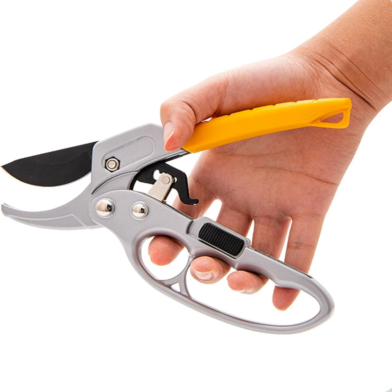 Fruit tree gardening scissors Pruning Shears Professional Bypass Pruner Heavy Duty Clippers Hedge Shears Tools