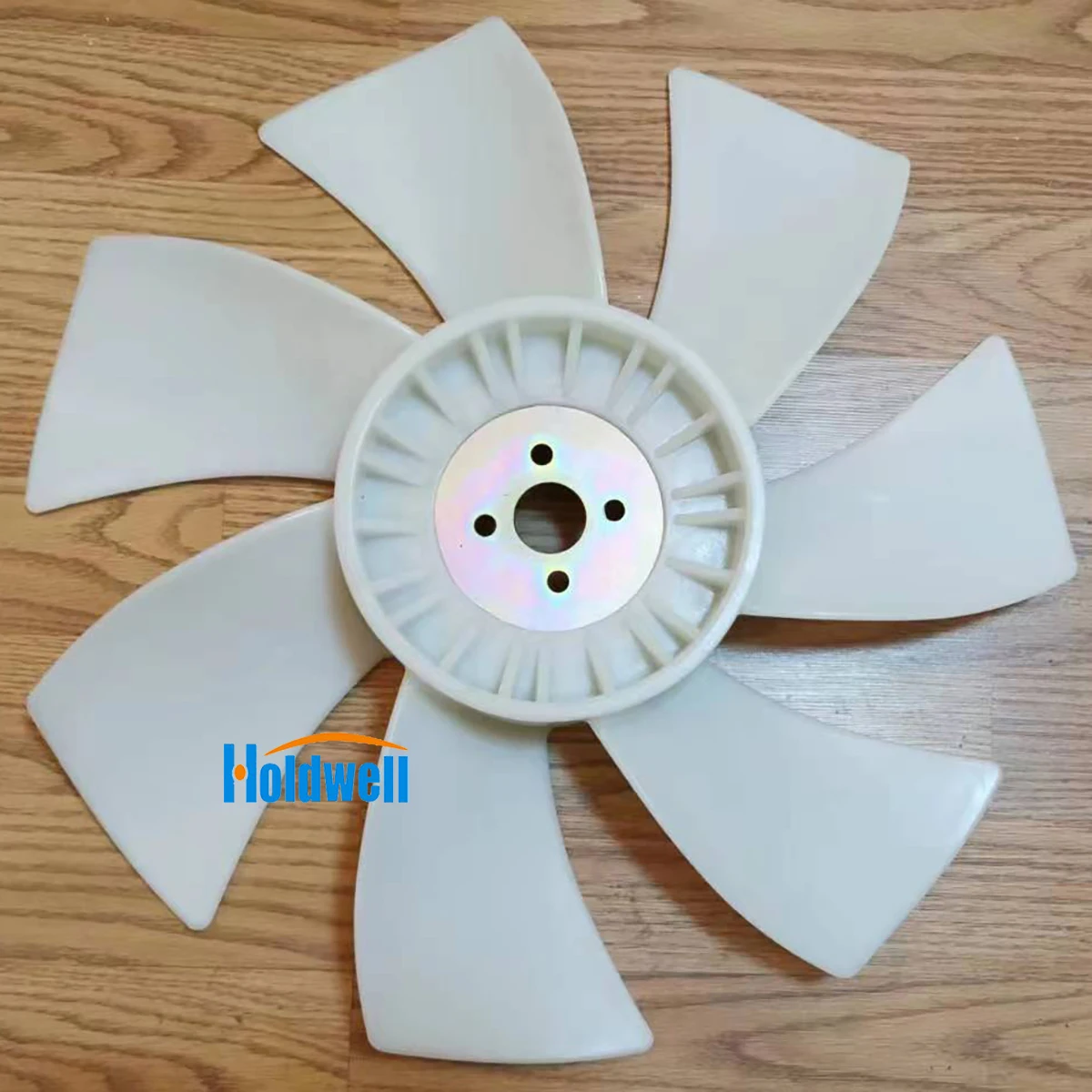 

Holdwell Cooling Fan Blade 129907-44740 for Yanmar Engine 4TNV88 4TNV88C 4TNV94L 4TNV98 Trator 1185 Hitachi Excavator ZX48U-3F