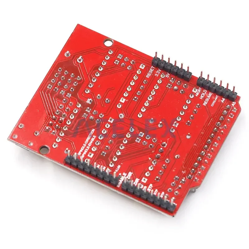 Nova máquina de gravação cnc shield v3/impressora 3d/placa de expansão de driver a4988 para arduino