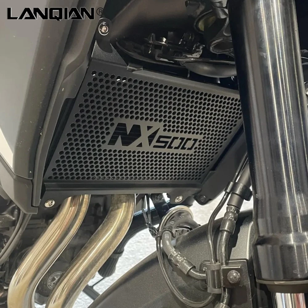 

For Honda NX500 NX 500 2023-2025 Motorcycle Accessories Radiator Guard Protector Grille Grill Cooler Grill Cover Cooler Protect