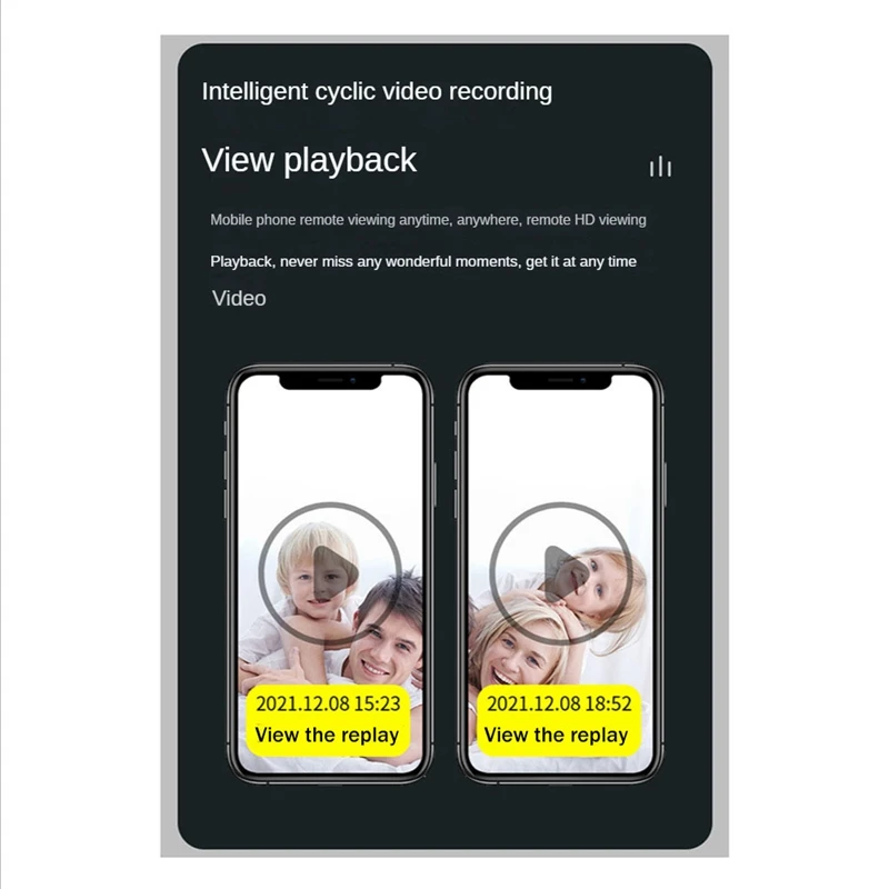 أفضل العروض XY-33 الأشعة تحت الحمراء للرؤية الليلية كاميرا بشكل قبة صغيرة المنزل واي فاي كاميرا مراقبة لاسلكية 5G مصباح ثنائي التردد