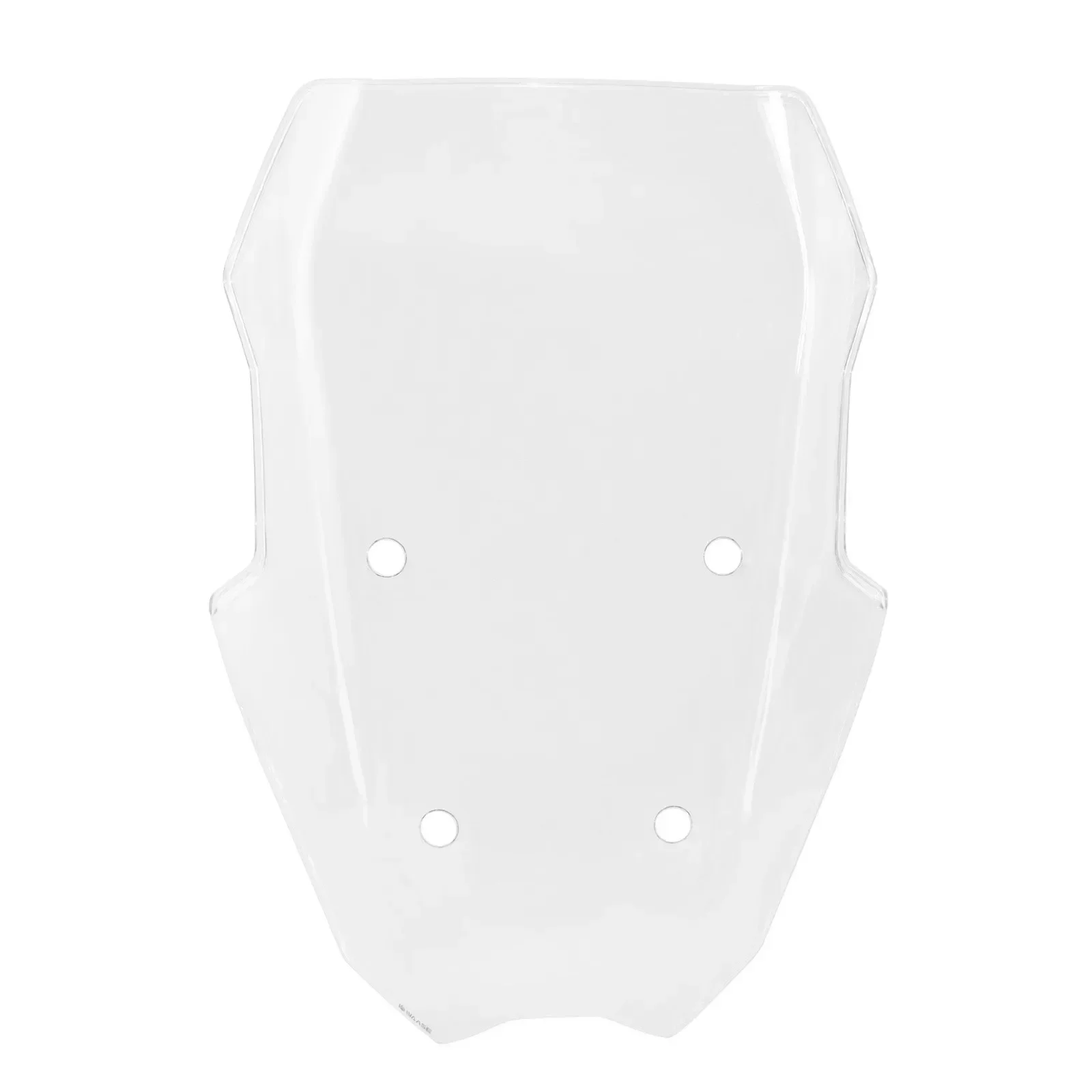 WAASE For BMW C400X C 400 X 2019 2020 2021 2022 2023 2024 Windscreen Windshield Fly Screen Shield Spoiler Wind Deflector