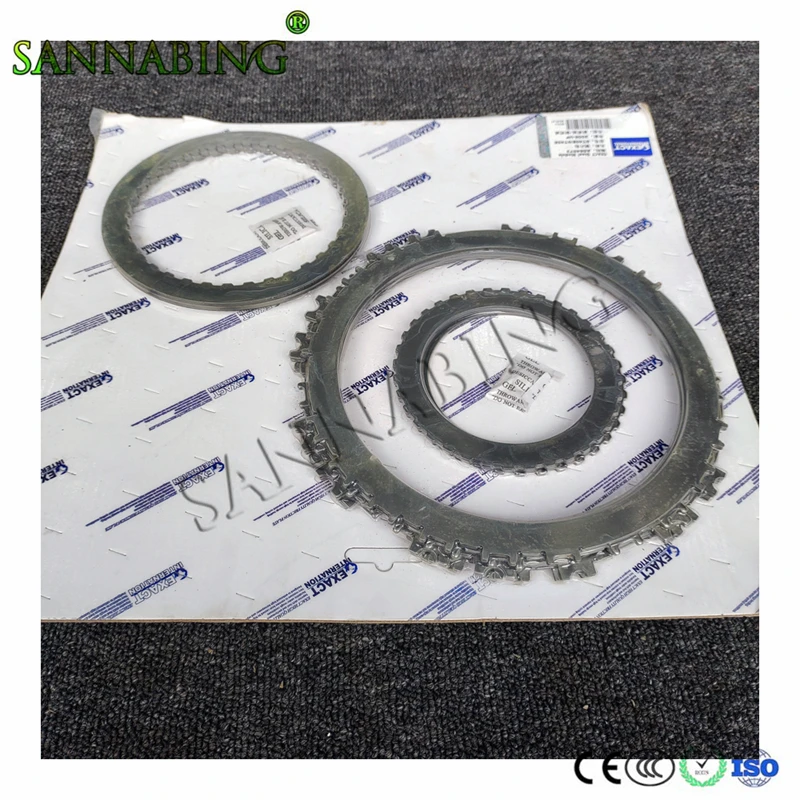 جديد 6T40 6T45 6T40E 6T45E مجموعة ألواح فولاذية لقابض ناقل الحركة-لإصلاح علبة التروس بويك لاكروس