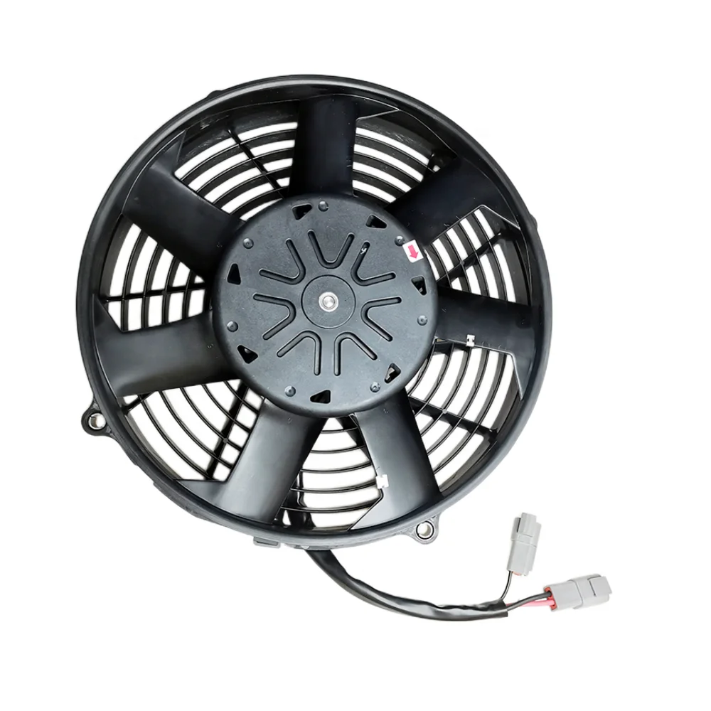 C13 C7.1 Engines E320GC E323GC E330 Excavator Axial Fan Assembly Excavator Parts Fan Motor Cooling Fan Motor 5108095 510-8095