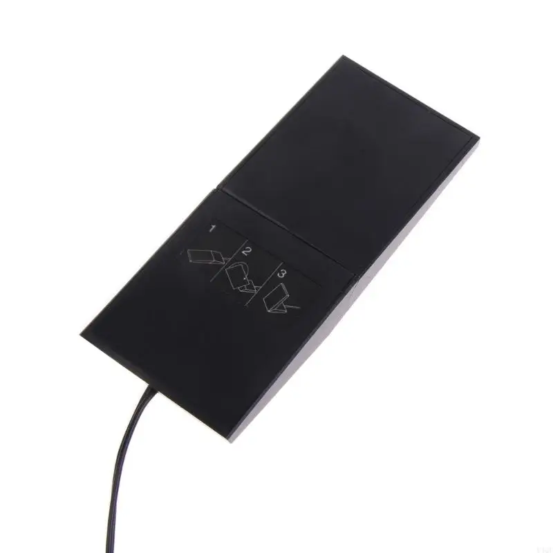 Antenne WiFi pliée double bande Y4QF 2.4GHz 5GHz, base magnétique d'antenne mâle SMA pour PC