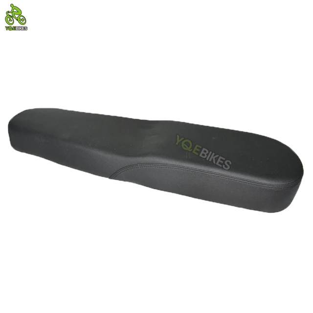 YQEBIKES Stealth Bomber Bicycle Saddle Electric Bike Long Two Seat Universal Seat Post e Bike Dual Seat for Ebike 73 RX S1 S2 AliExpress 18