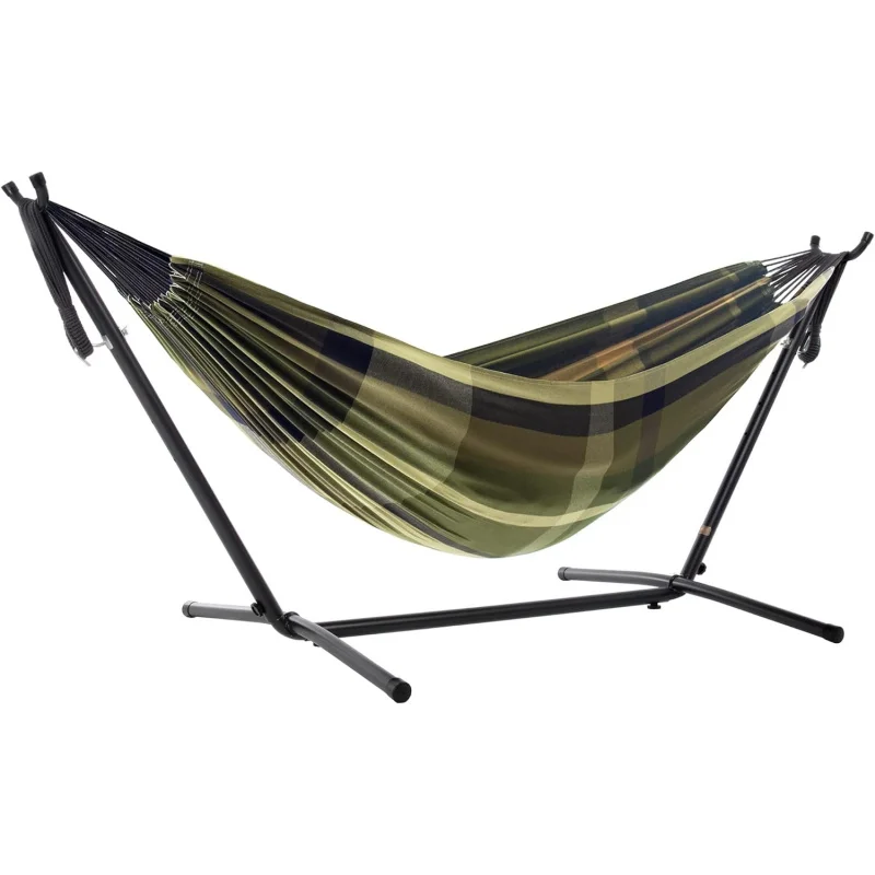 

UHSDO9-41 Hammock with Space Saving Steel Stand, Frontier Camo