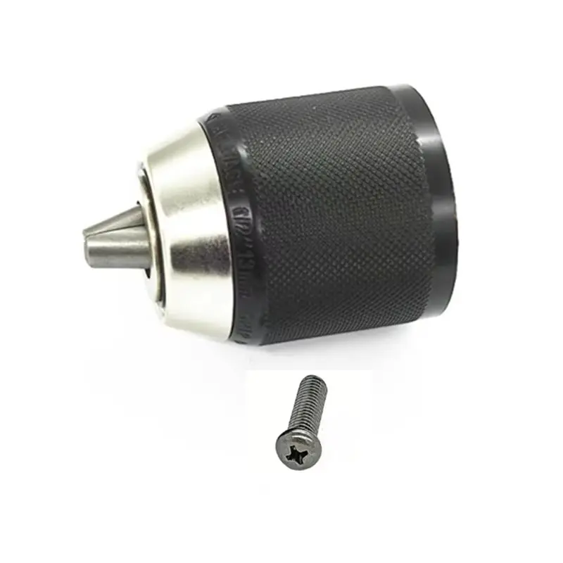 

AB11-Self Locking Metal Chuck 13MM Keyless Drill Chuck Converter 1/2 UNF Impact Quick Change Conversion Wrench Adapter