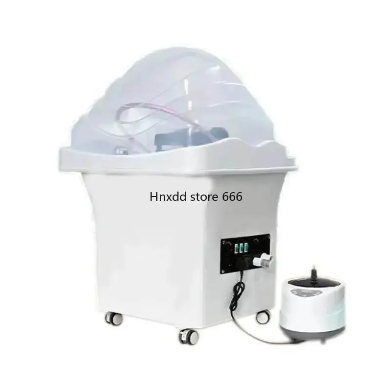 Professional Washbasin Hair Therapy Washing Chair Spa Bed Massage Tank Stretcher Salon Water Circulation Basin Shaving Chairs
