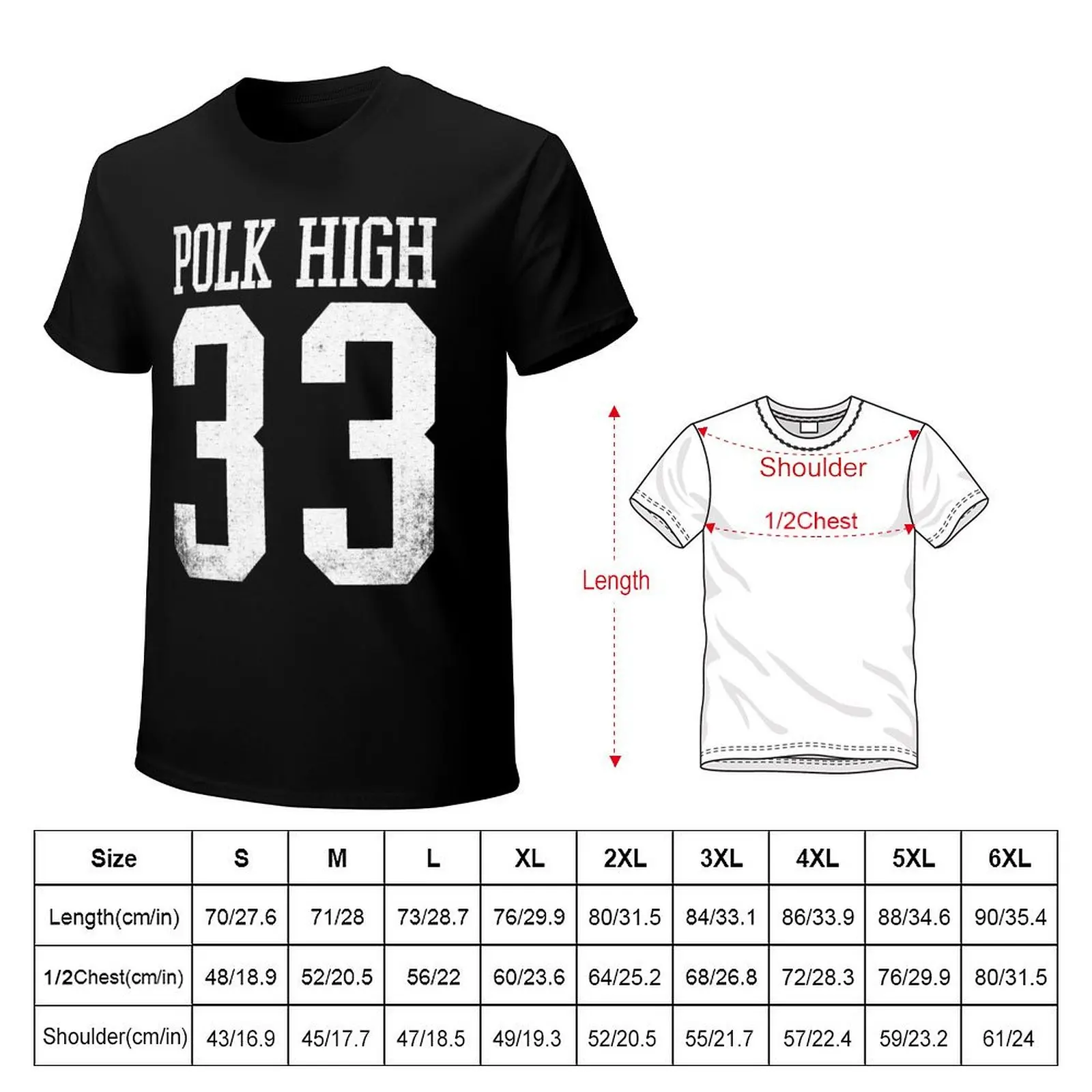 Polk High 33 (AL BUNDY) essentiel T-Shirt Plus Size Short Sleeve T-Shirt