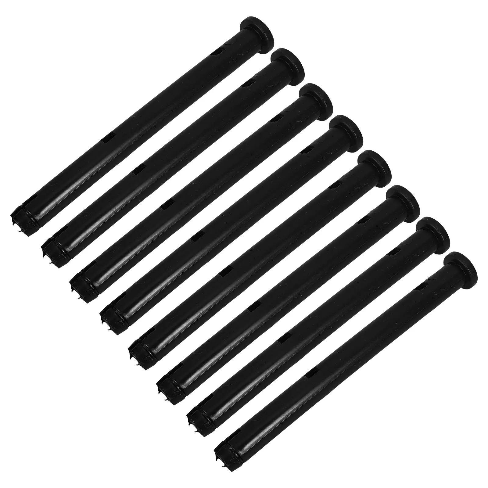 

8 Pcs Trash Can Accessories Plastic Barrel Bolt Latch Wheelie Bin Lid Clips for 240L Garbage Bins Replacement Parts Trash Can