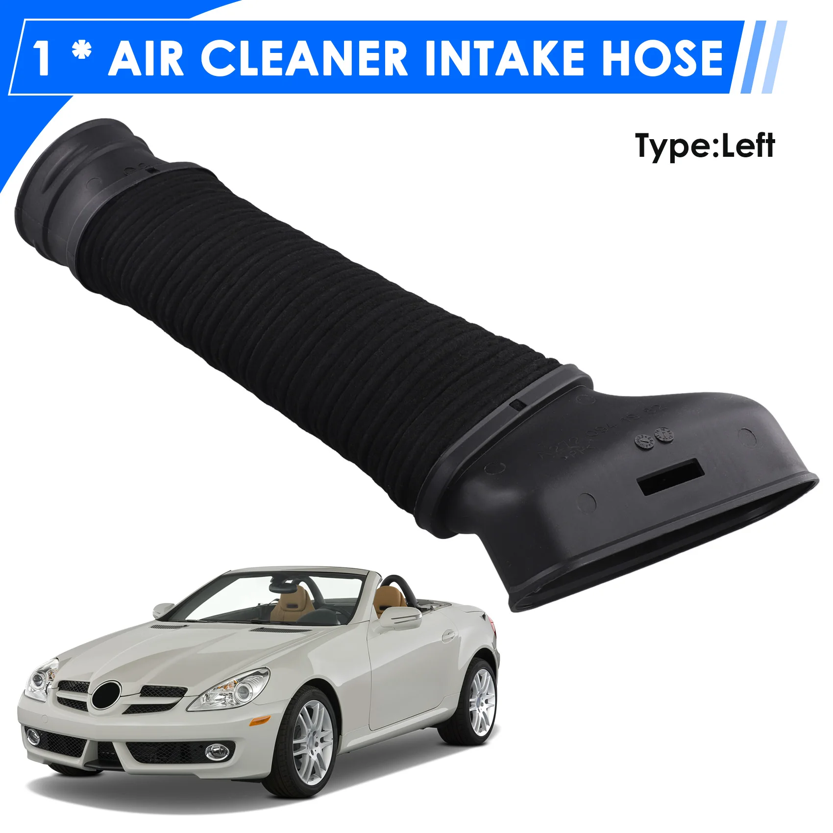 HOT-Cleaner インテークホース エアクリーナーインテークホース インテークホース SLK200 SLK280 SLK350用、クリーナーインテークホース エアクリーン