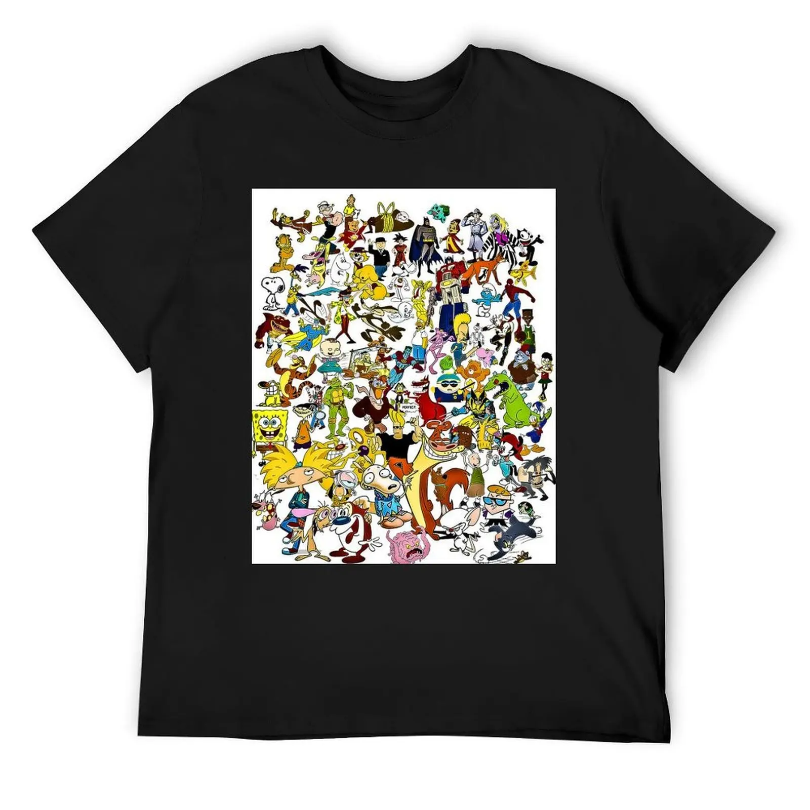 

90s cartoons 80s classic tv kids T-Shirt