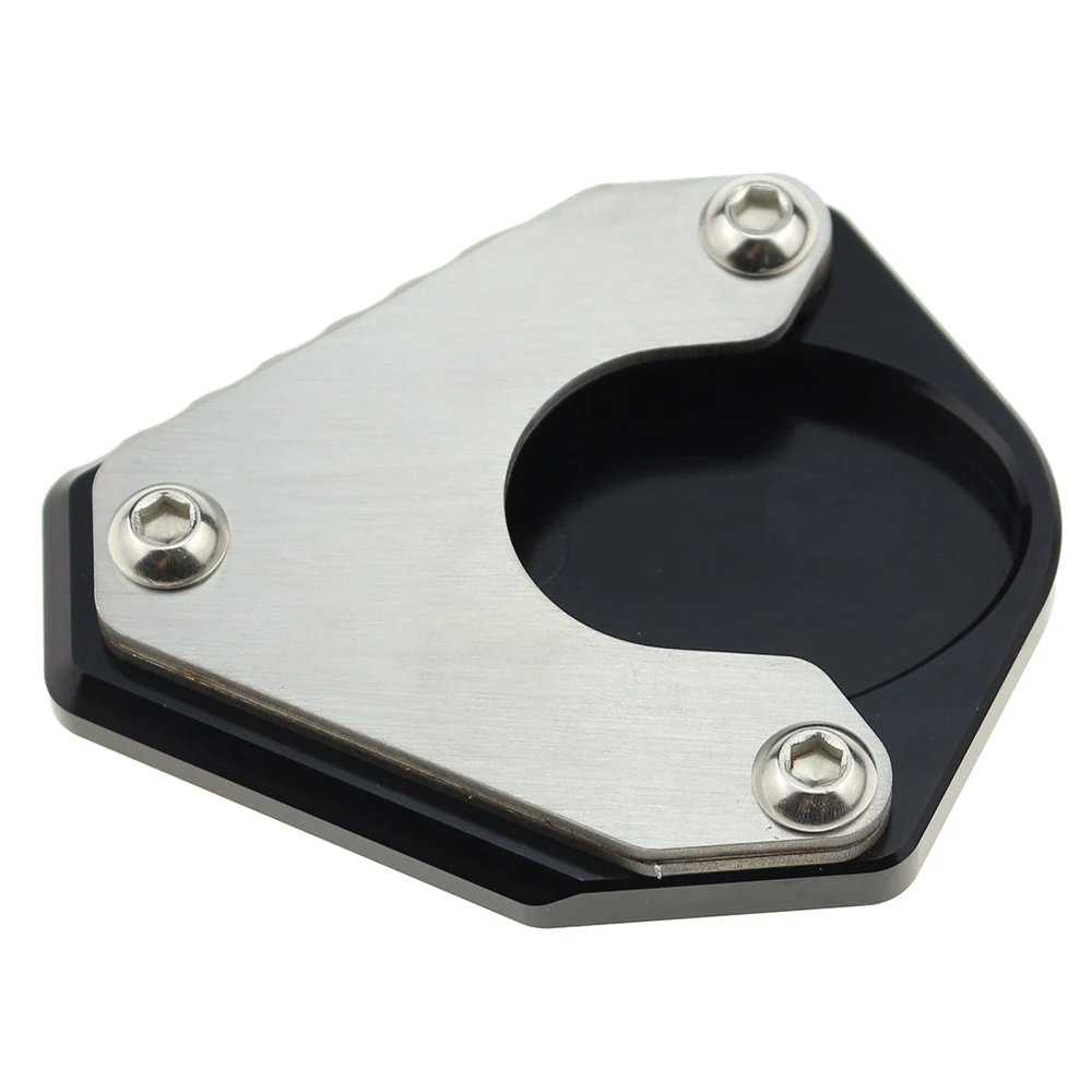 Kickstand Sidestand Stand Extension Enlarger Pad for KAWASAKI KLX125 KLX150BF KLX230 KLX230R KLX250