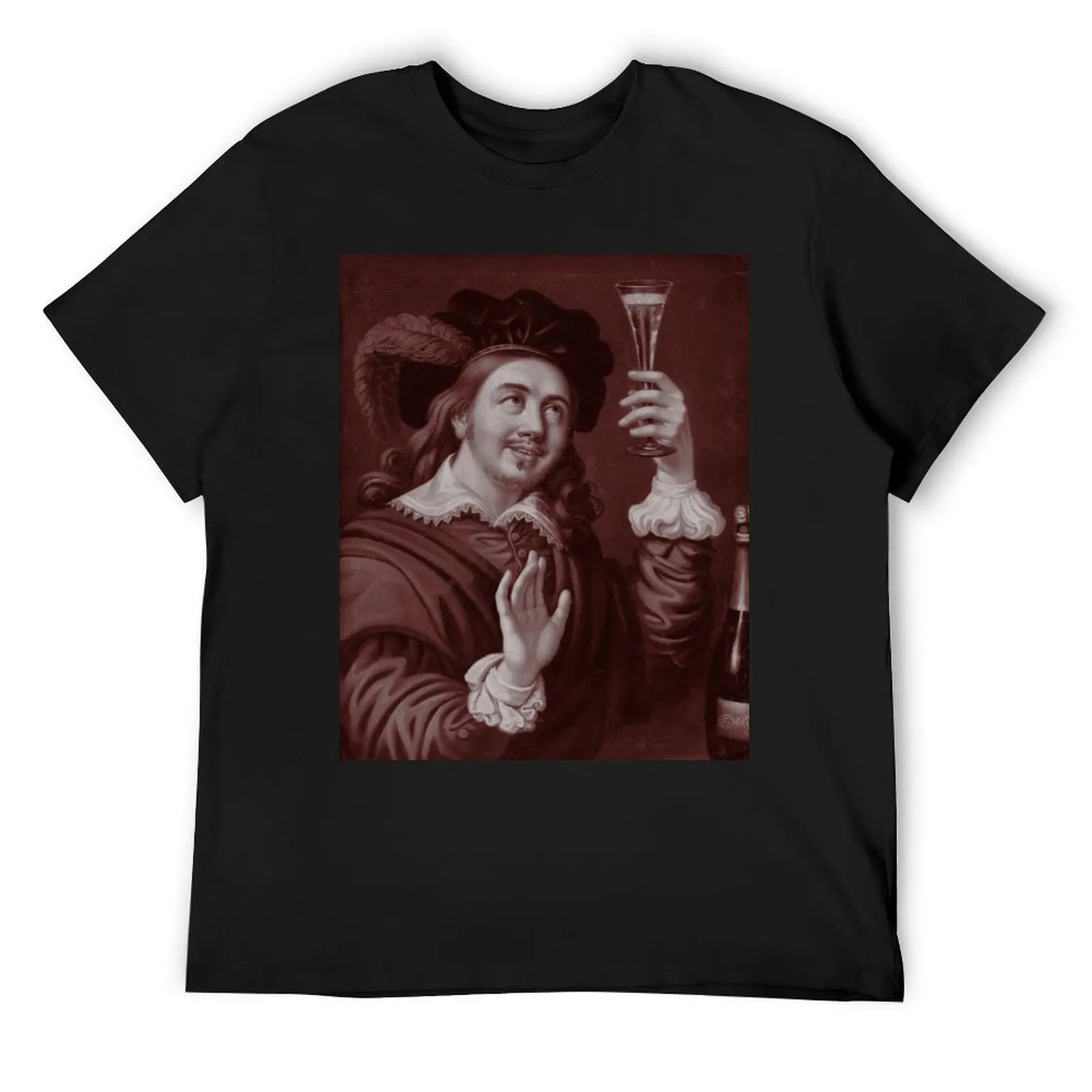 

Cheers, painting by Jan Rombauer T-Shirt designer shirts baggy shirts blanks mens big and tall t shirts