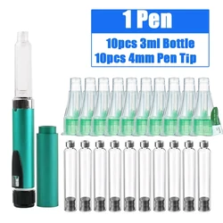 Hot!! Magic Pen Tattoo Pen Insulin Cartridges 3ml Empty Cassette Bottle for Lilly Insulin Injection Pen Medical Aesthetics