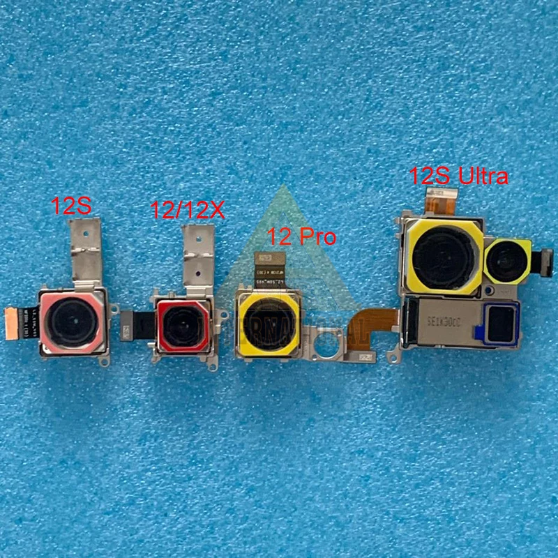 Original For Xiaomi 13 Pro Ultra 12S Ultra MI12 Mi 12T Big Camera Module+Wide Angle For Xiaomi 12 12X 12 Pro Front Camera