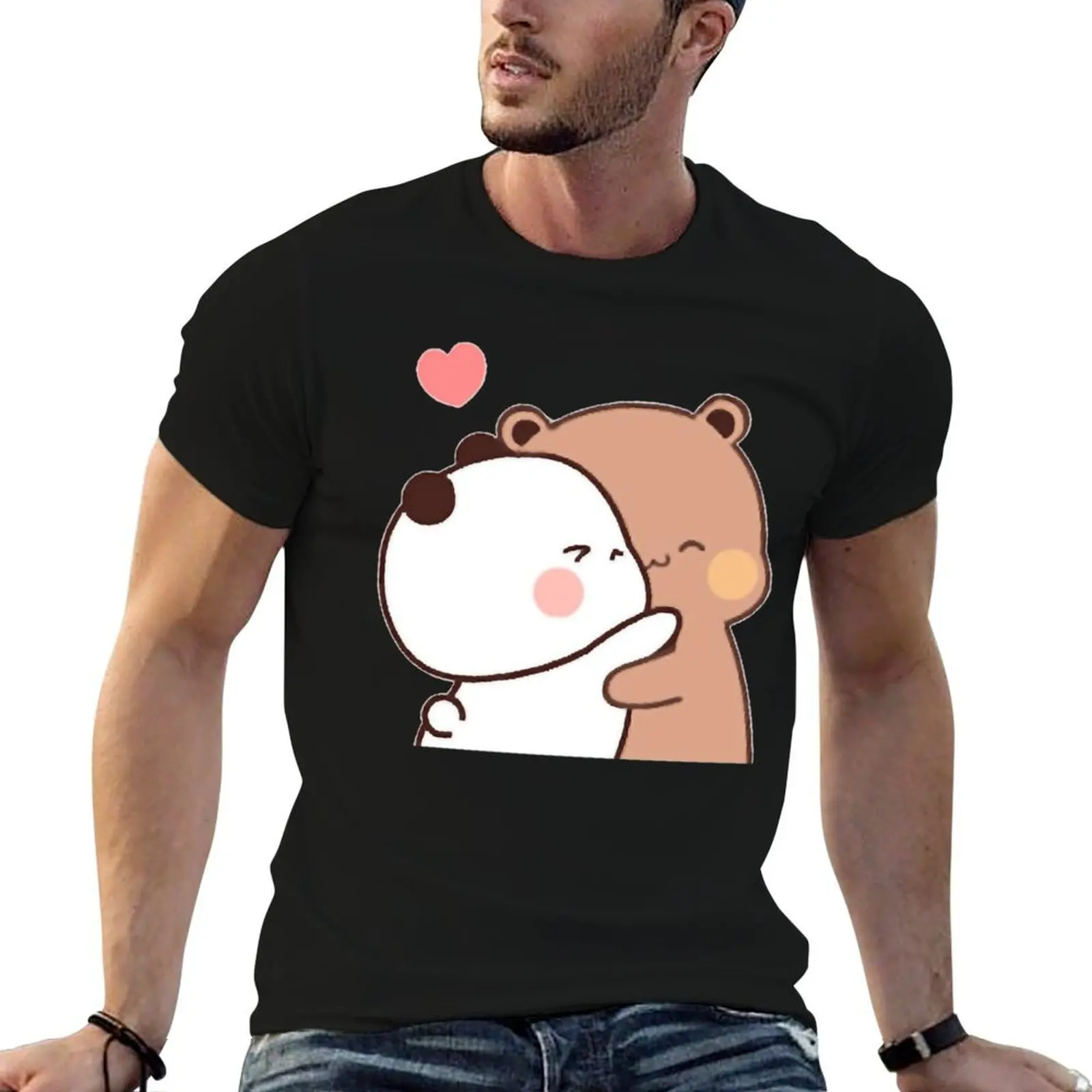 

Bubu Dudu T-Shirt cotton t shirts man 100% mens graphic t shirts t shirt for man 100 percent cotton T-Shirt