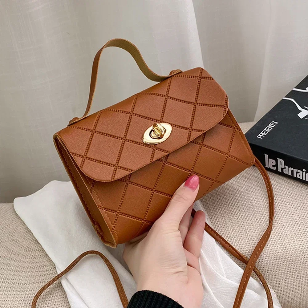 Small Messenger Bag for Women Trend Female Shoulder Bag Fashion Ladies Crossbody Bags Handbag Red Crossbody Bag Clutch for Women