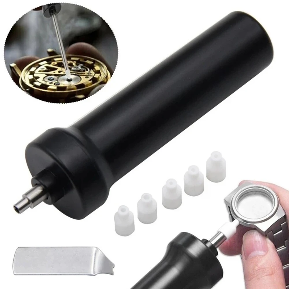 

Watch Repair Air Pressure Pump Key Watch Glass Crystal Glass Opener Plastic + Metal Removal Tool High Quality New