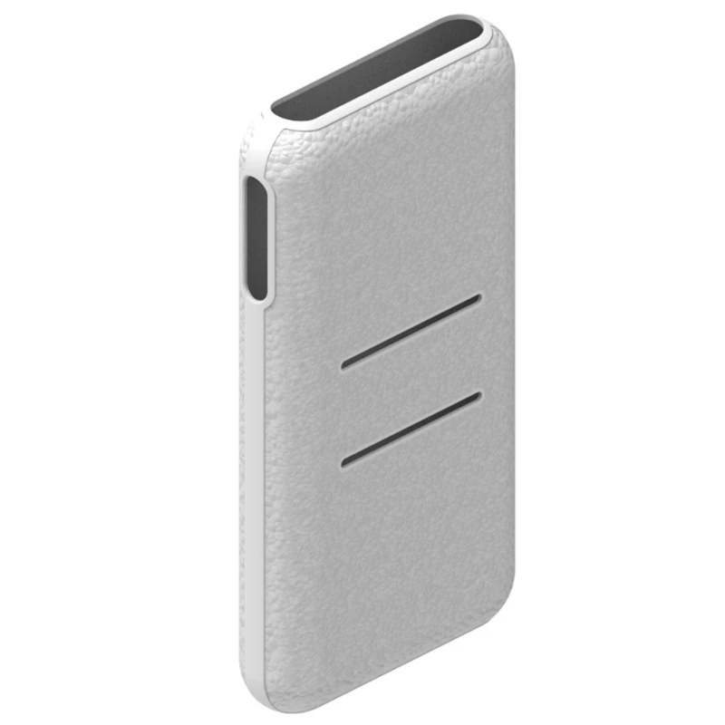 Dropship QB823 Silicone Protector for Case Cover for ZMI 10 20000mA 65W No.10 for QC