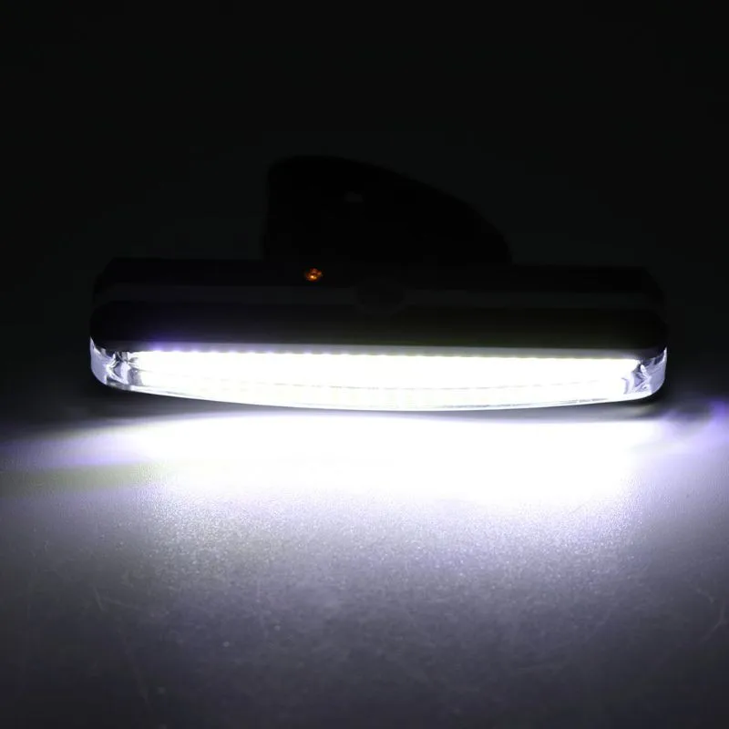 Luz trasera LED COB para bicicleta, faro resistente al agua, recargable por USB, para ciclismo de montaña