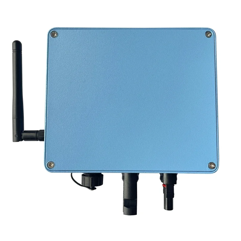 Solar Panel Grid Tie Micro Inverter MPPT 600W 800W 1000W 50hz Solar PV Waterproof Inverter APP Control Smart Inverter 20V-60V