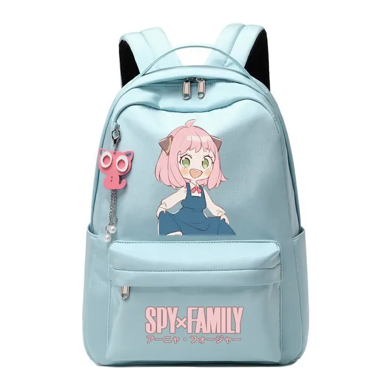 Spy X Family Anya Merchandise For Female Students Cute Cartoon Anime Two-Dimensional Backpack ANI